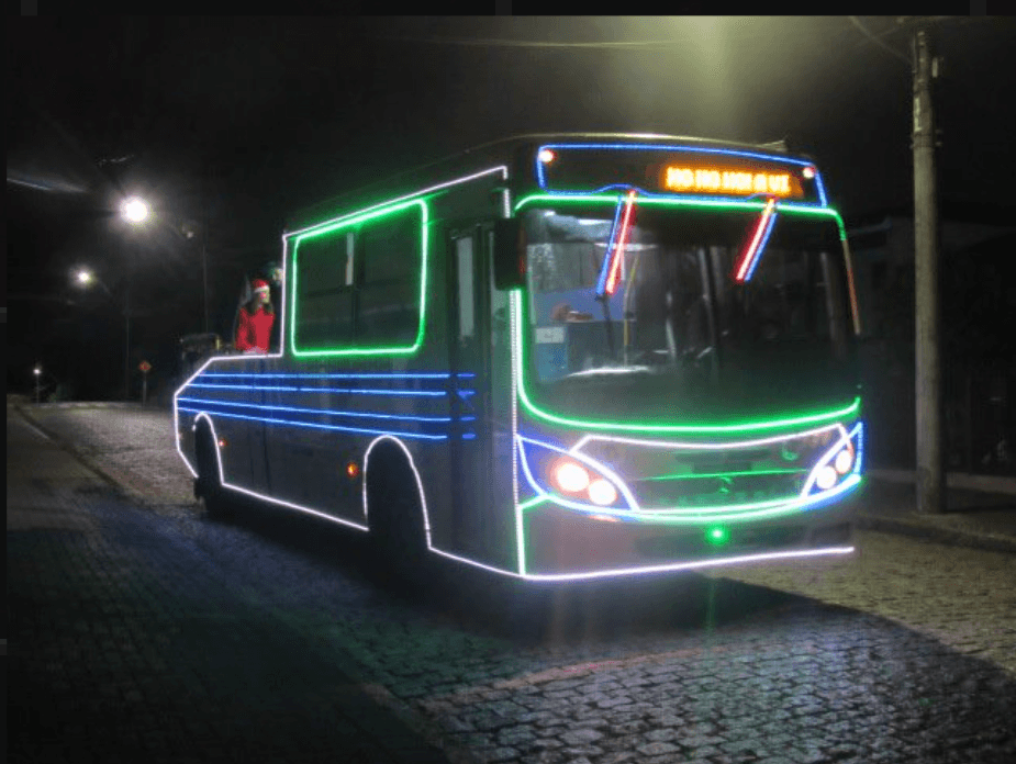 Interior do terminal principal