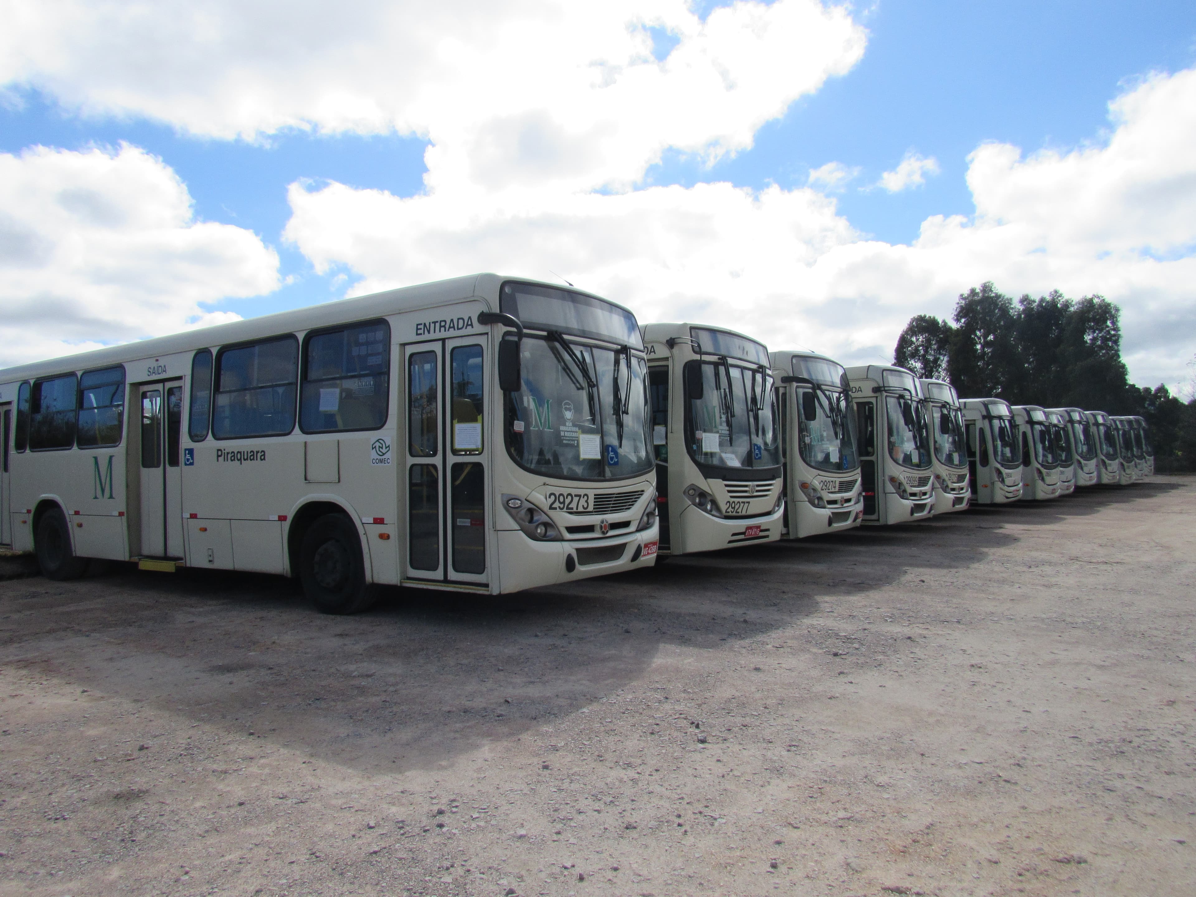 Operação noturna da empresa